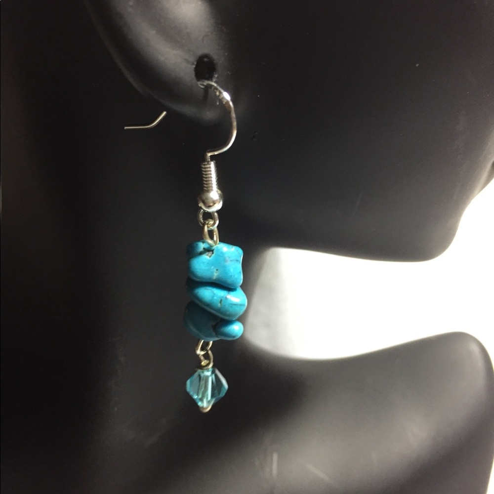 Sterling silver Turquoise Earrings